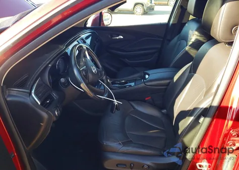 2017 Buick Envision Essence из США, поврежденный, VIN LRBFXDSA0HD120273